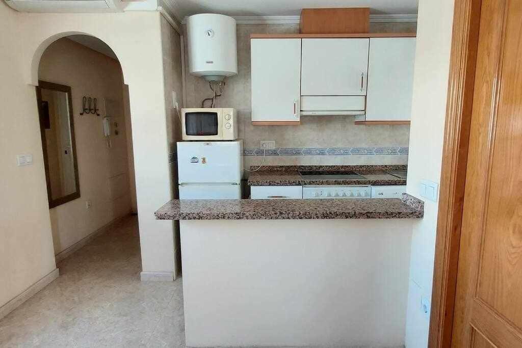 Apartamento Salamanca 4 En Santa Pola Exterior foto